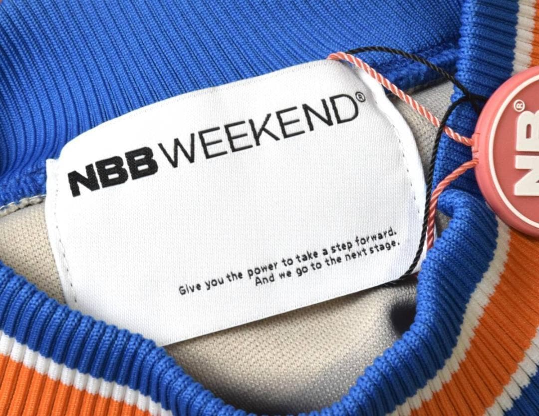 未使用 NBB WEEKEND セットアップ ノースリーブ × スカート 0