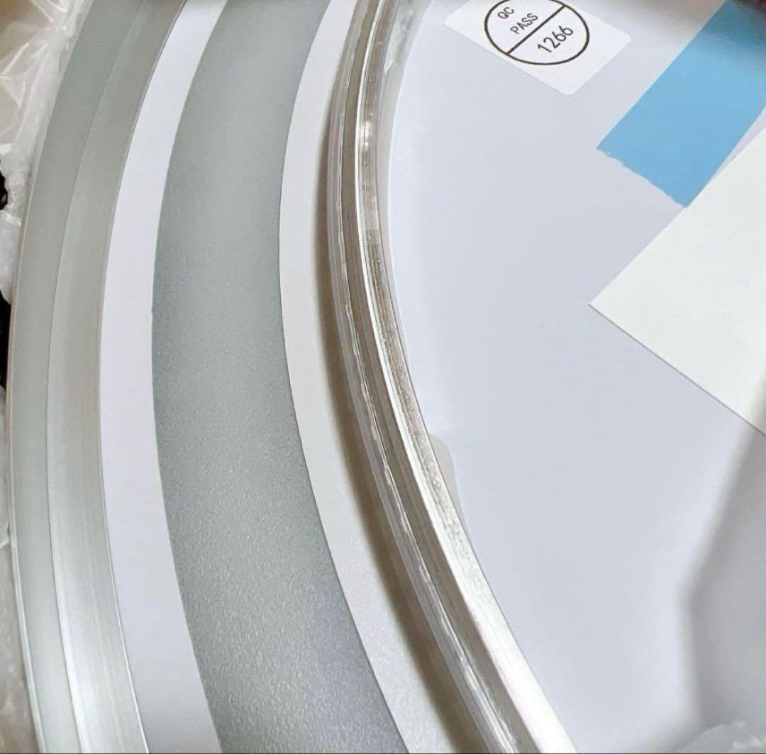 大人気❣️おしゃれミラー⭐️鏡 LED 壁掛け 照明付き 化粧鏡 洗面所 暖色