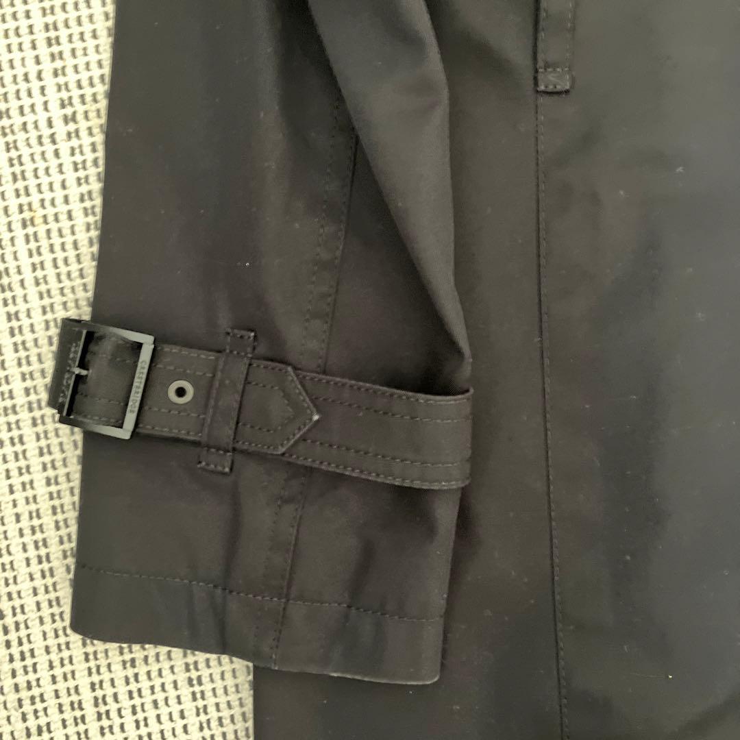 BLACK LABEL CRESTBRIDGE トレンチコート 黒
