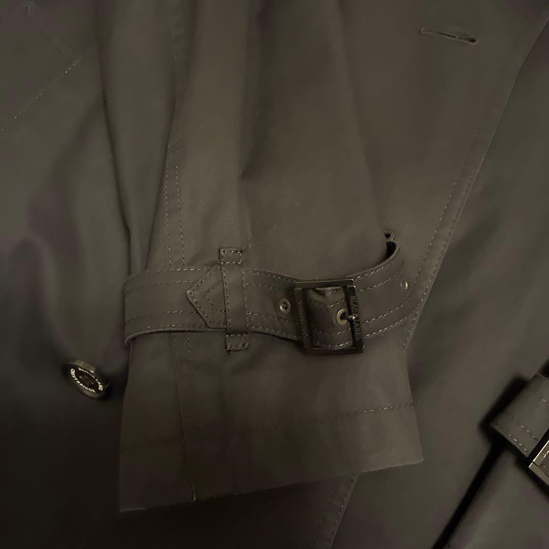 BLACK LABEL CRESTBRIDGE トレンチコート 黒