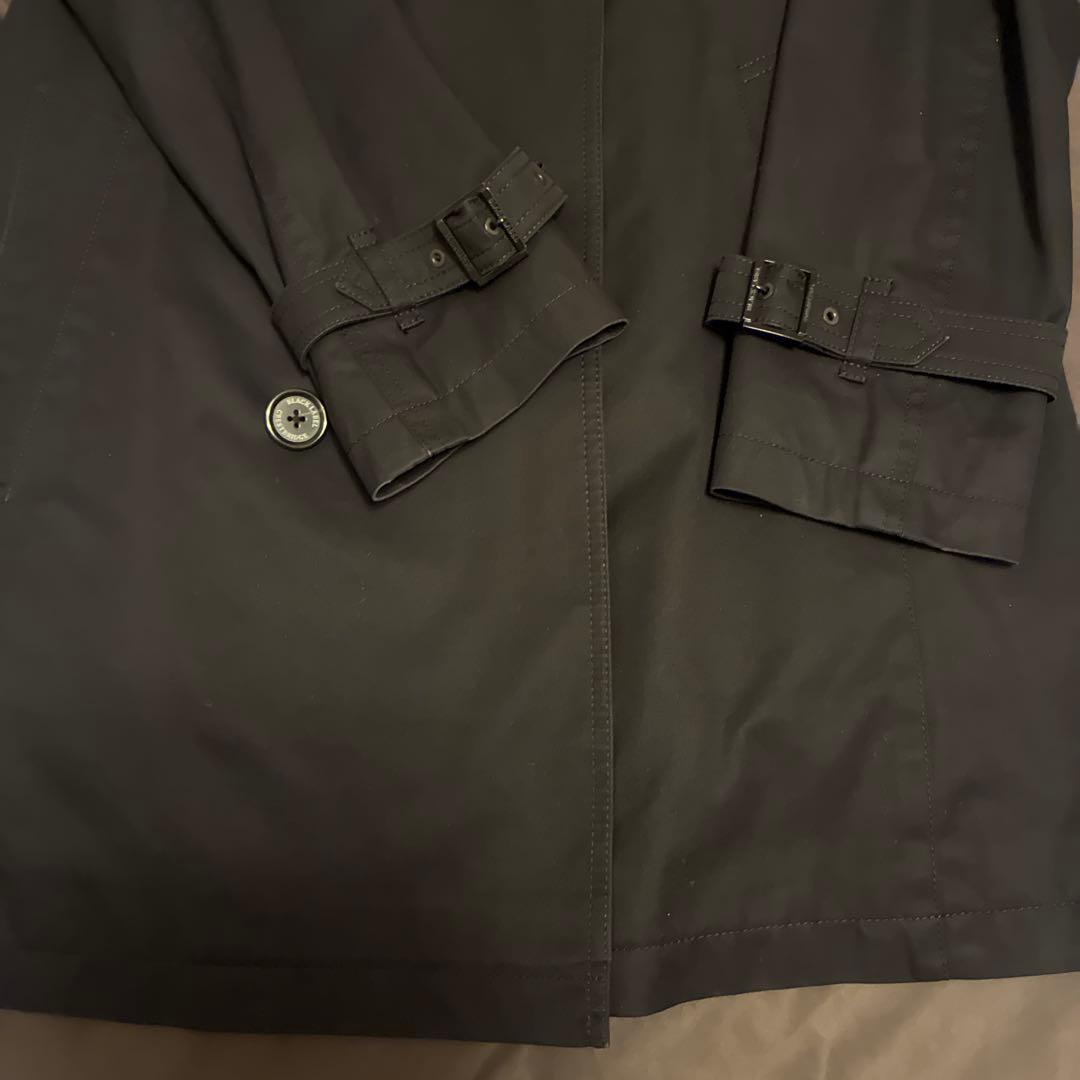 BLACK LABEL CRESTBRIDGE トレンチコート 黒