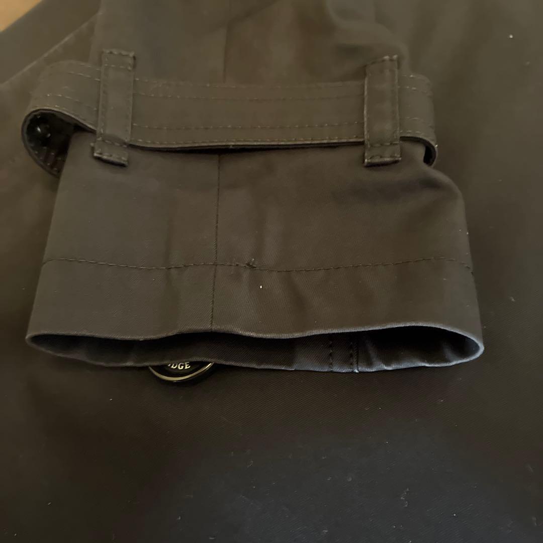 BLACK LABEL CRESTBRIDGE トレンチコート 黒