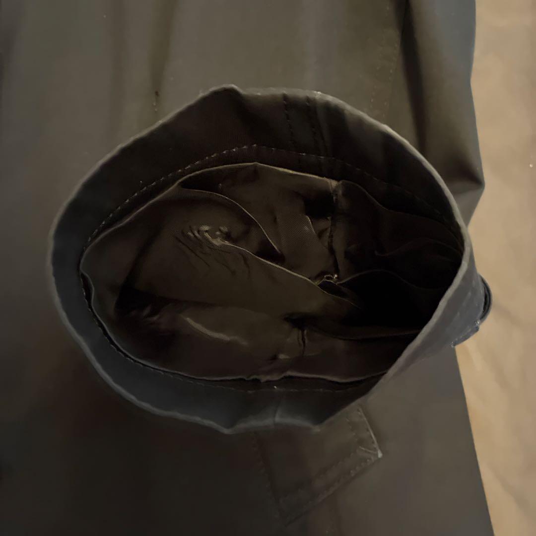 BLACK LABEL CRESTBRIDGE トレンチコート 黒