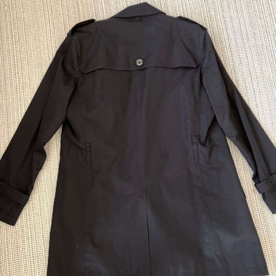 BLACK LABEL CRESTBRIDGE トレンチコート 黒