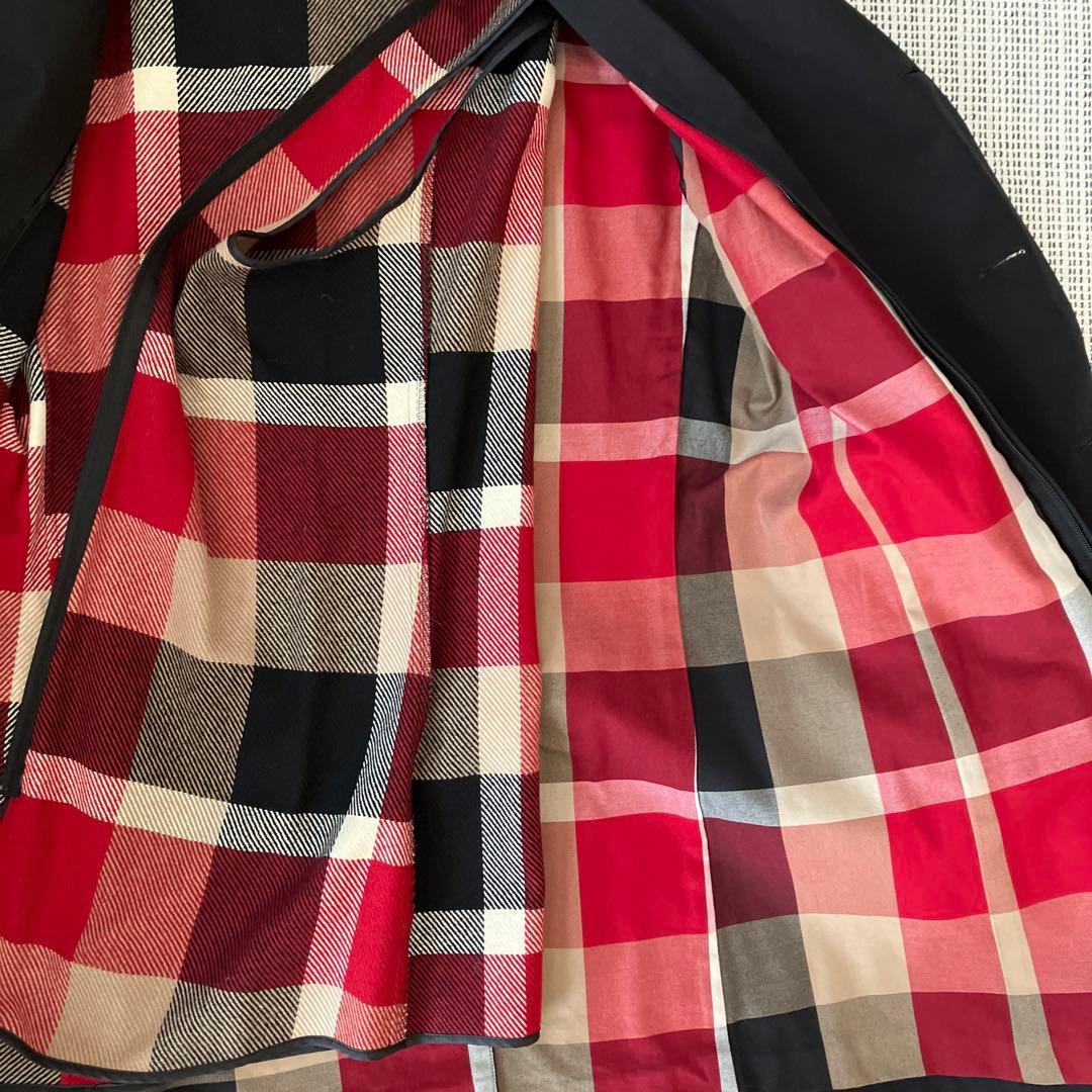 BLACK LABEL CRESTBRIDGE トレンチコート 黒