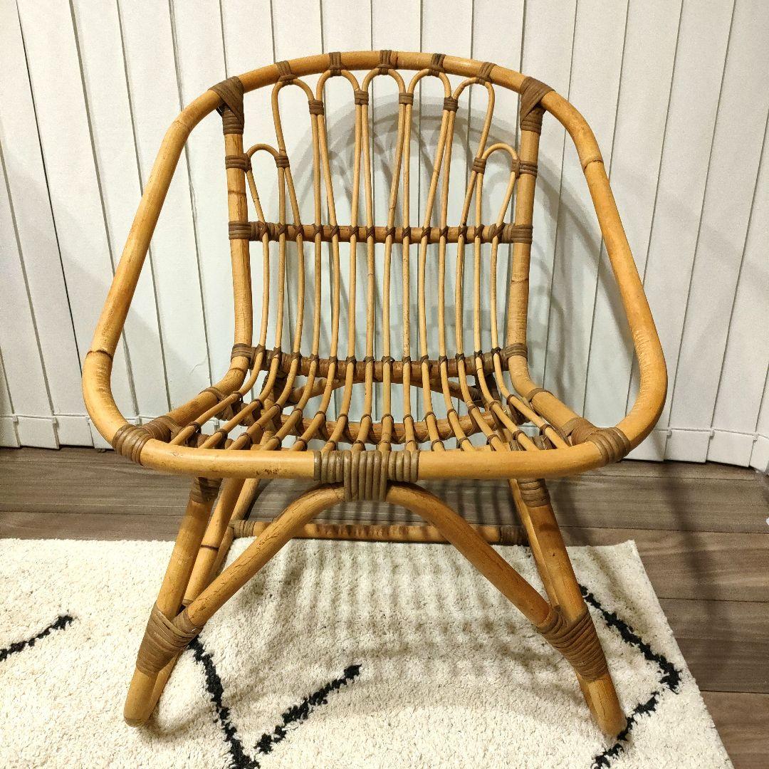 ラタンチェア　籐