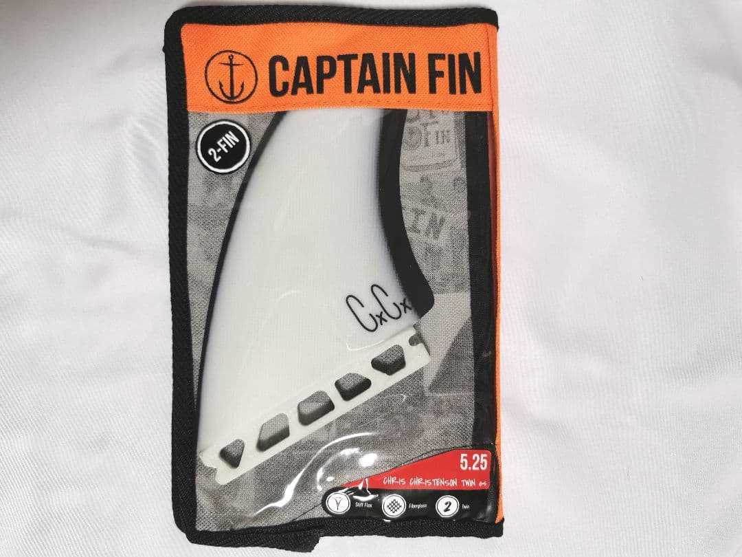 新品 クリステンソン ツインフィン キャプテンフィン フューチャー