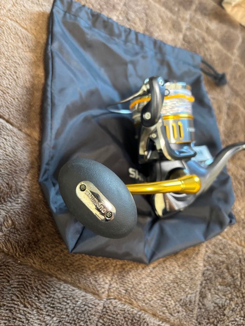 シマノ　15ツインパワー sw14000xg