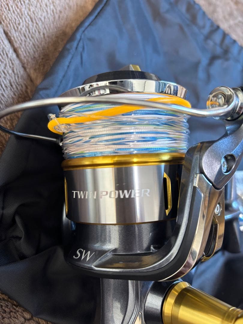 シマノ　15ツインパワー sw14000xg