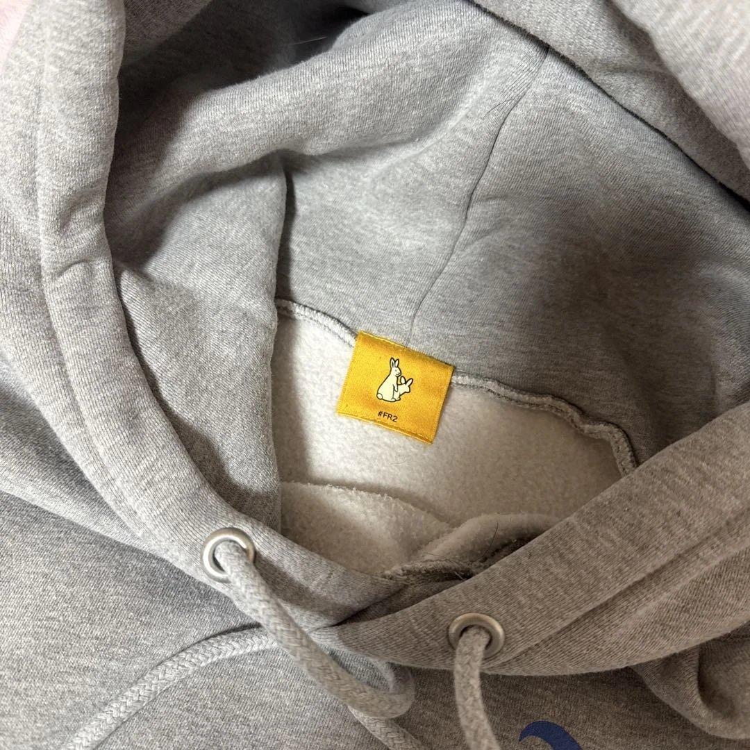 FR2 プルオーバーパーカー