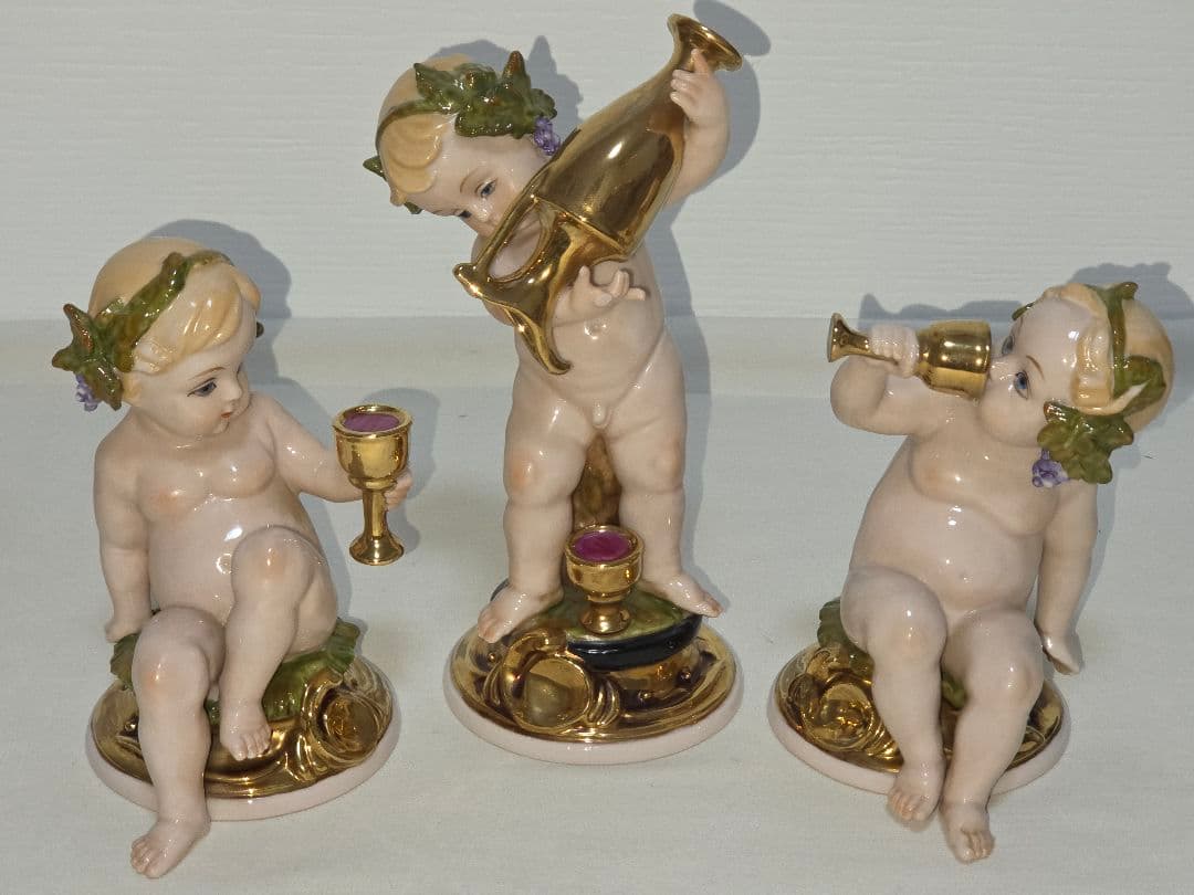 ビ*ビ様 ☆最終価格☆幻の天使像☆天使たちの詩☆