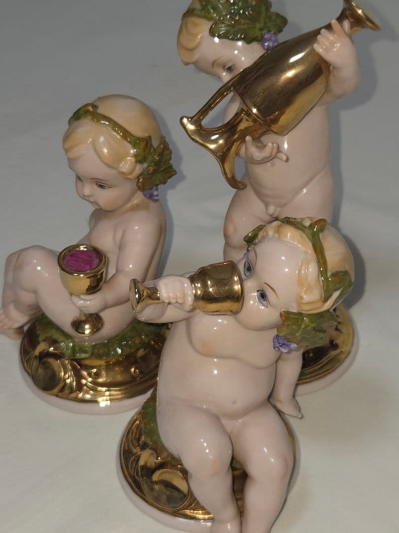 ビ*ビ様 ☆最終価格☆幻の天使像☆天使たちの詩☆