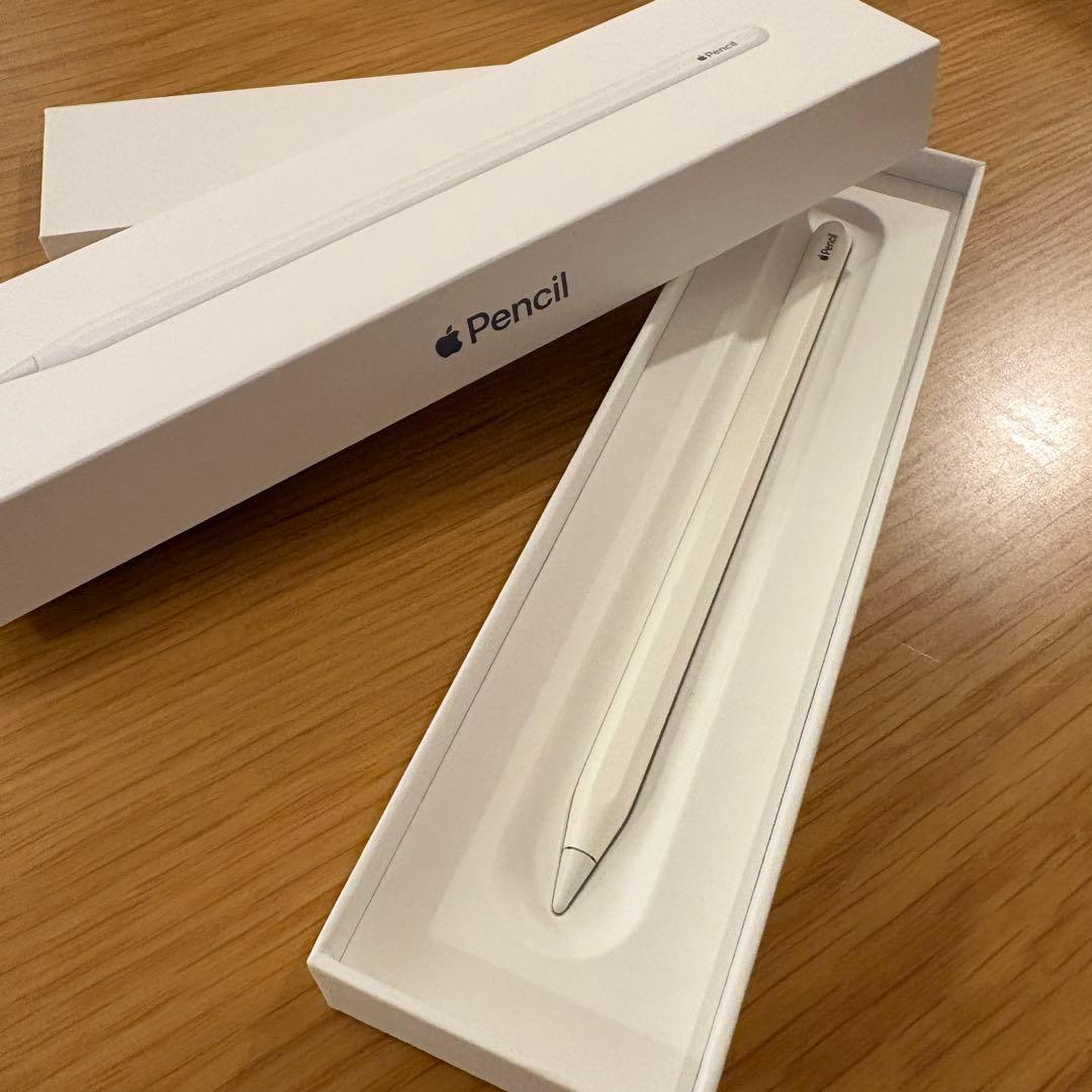 ＜美品＞Apple Pencil（第2世代） 型番：MU8F2J/A