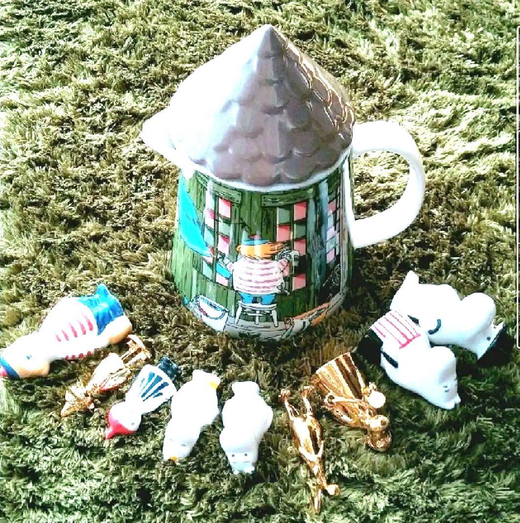 【お得なおまとめセット割引】アラビア　ムーミンフィギュア　６体セット