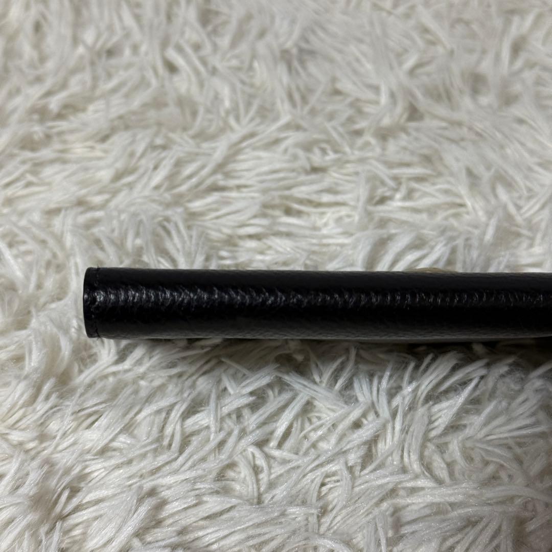 未使用✨IL BISONTE イルビゾンテ　レザー　ロングウォレット　ブラック