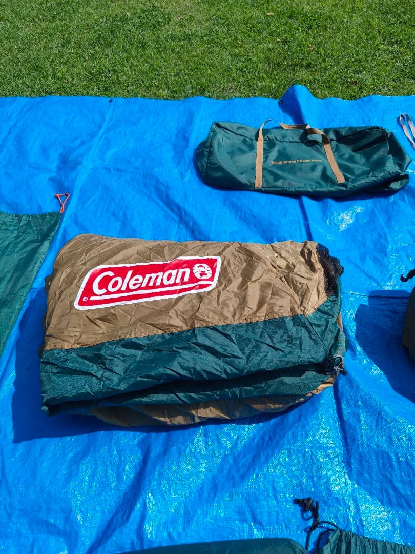 たろうタフスクリーン2ルームハウス インナーマット・グランドシートセット