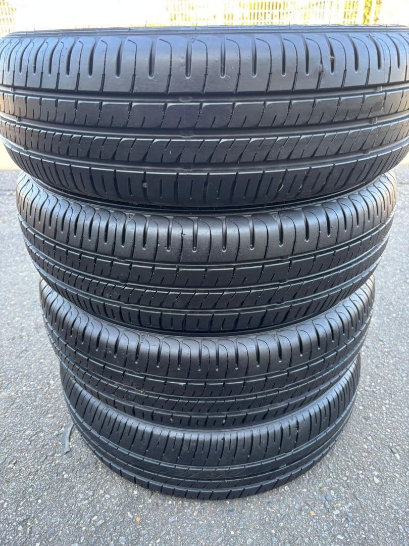175/65R15 ダンロップ エナセーブ EC204サマータイヤ 4本セット