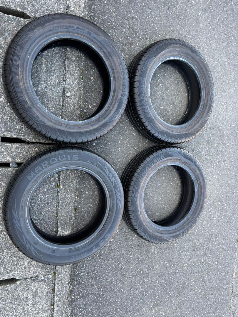 175/65R15 ダンロップ エナセーブ EC204サマータイヤ 4本セット