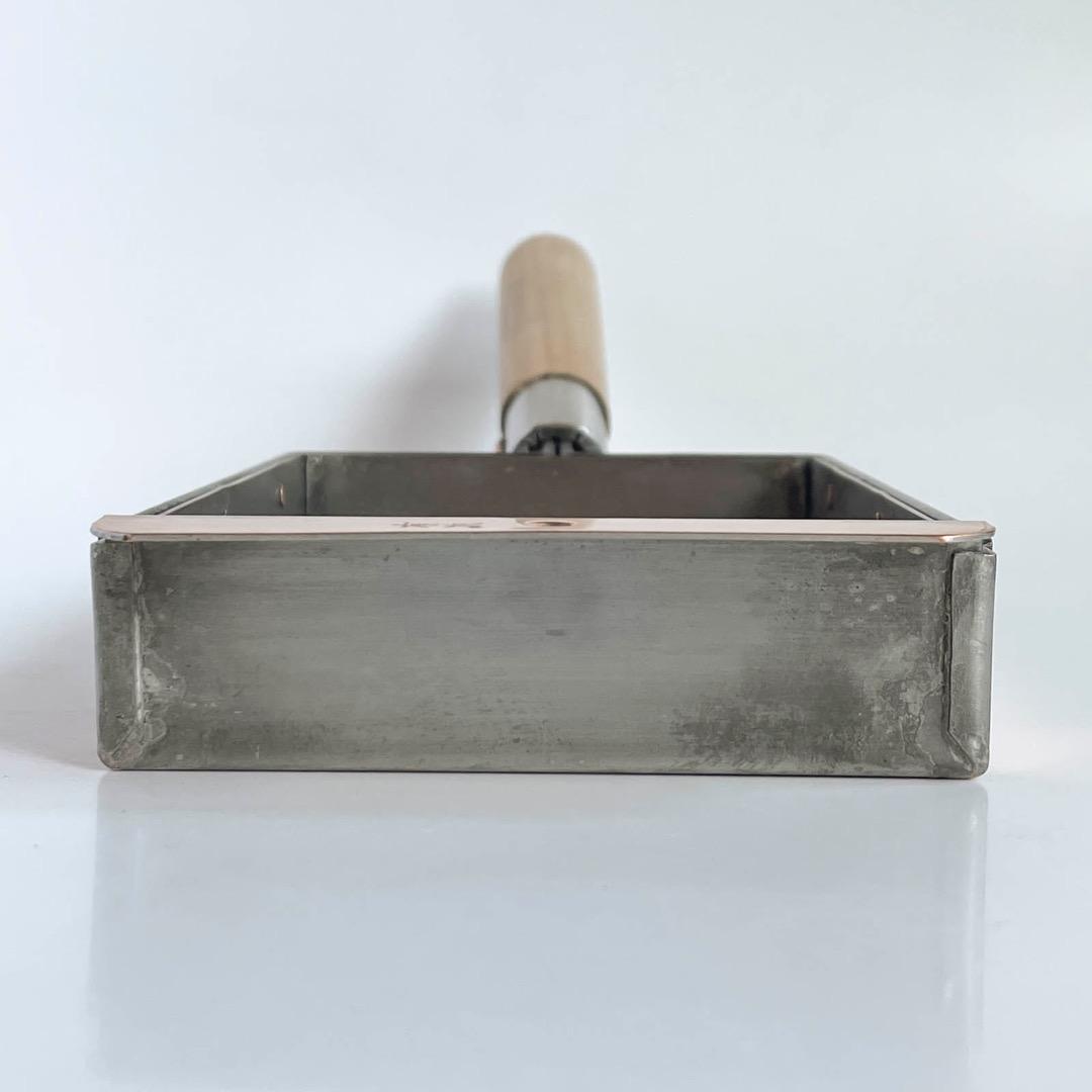 京都 有次 銅 卵焼き器（玉子焼鍋）10.5✕18cm