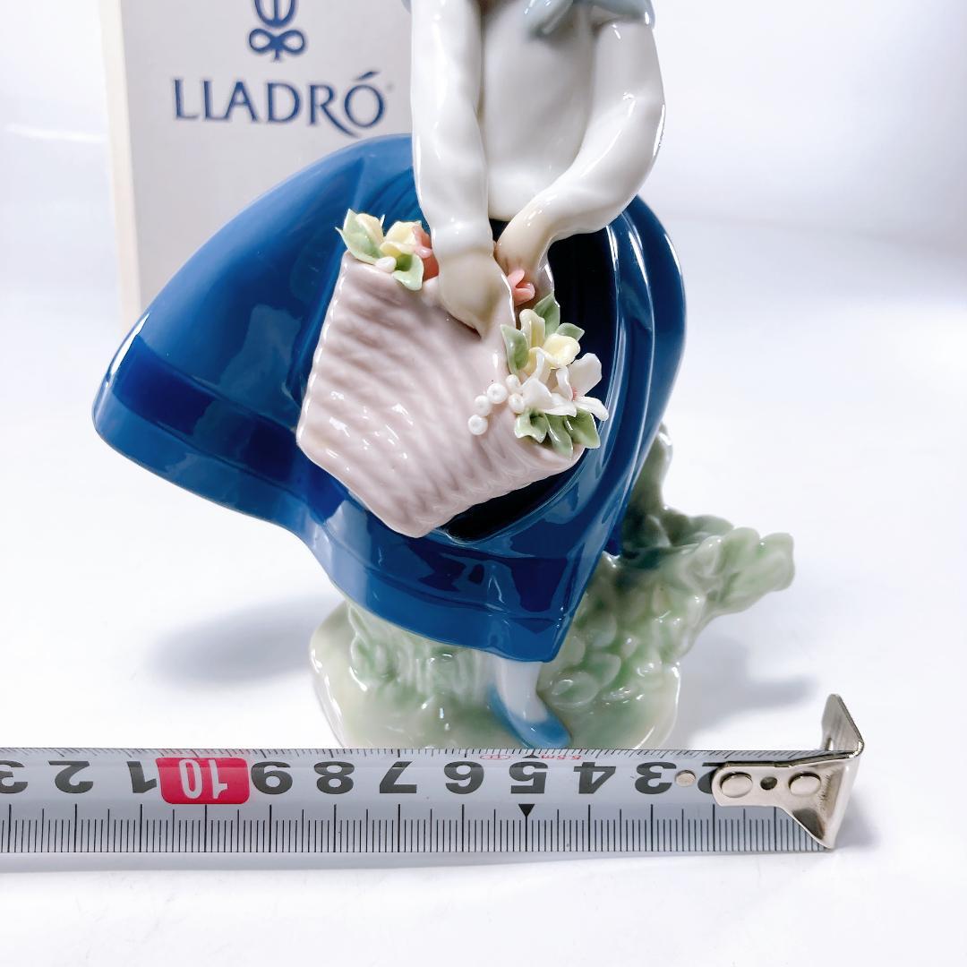 【箱付き】リヤドロ LLADRO きれいな花ばかり フィギュリン