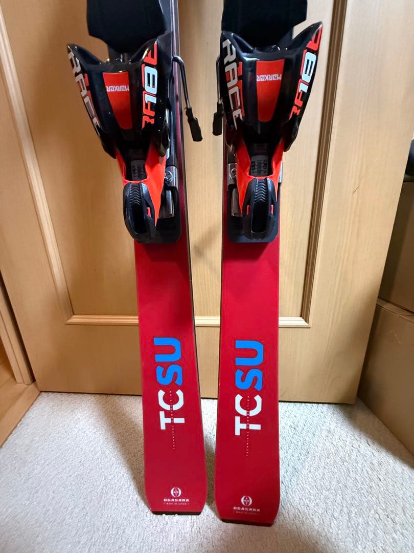 オガサカスキーＴＣーＳＵ165cm 2023モデル