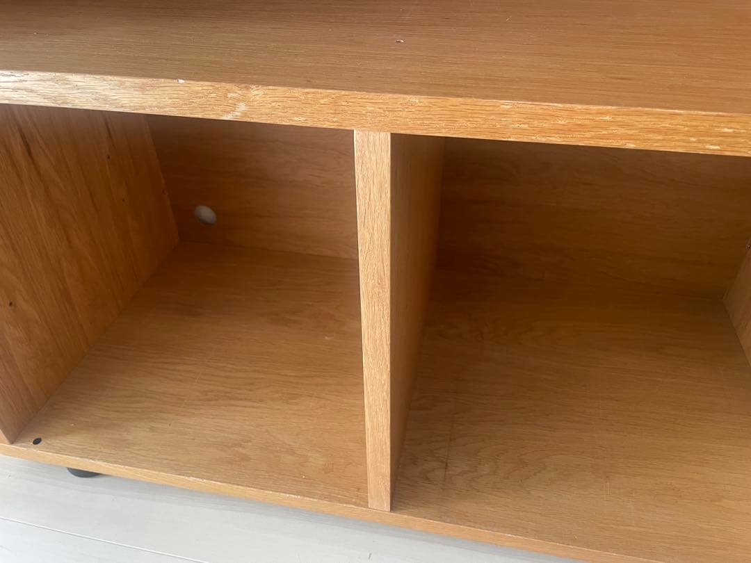 無印良品　木製シェルフ（オーク）