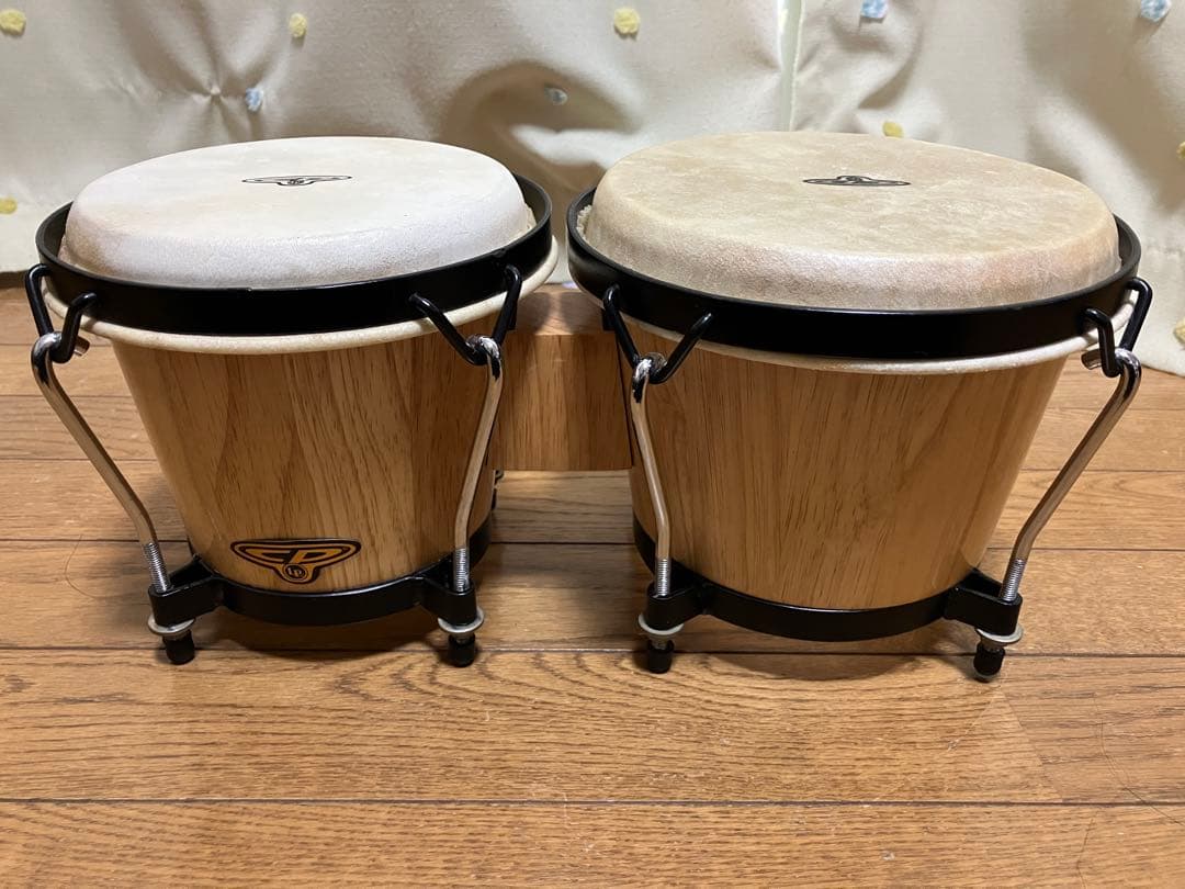 LP ボンゴ 6インチ / 7インチ スタンド付き　ラテン・パーカッション