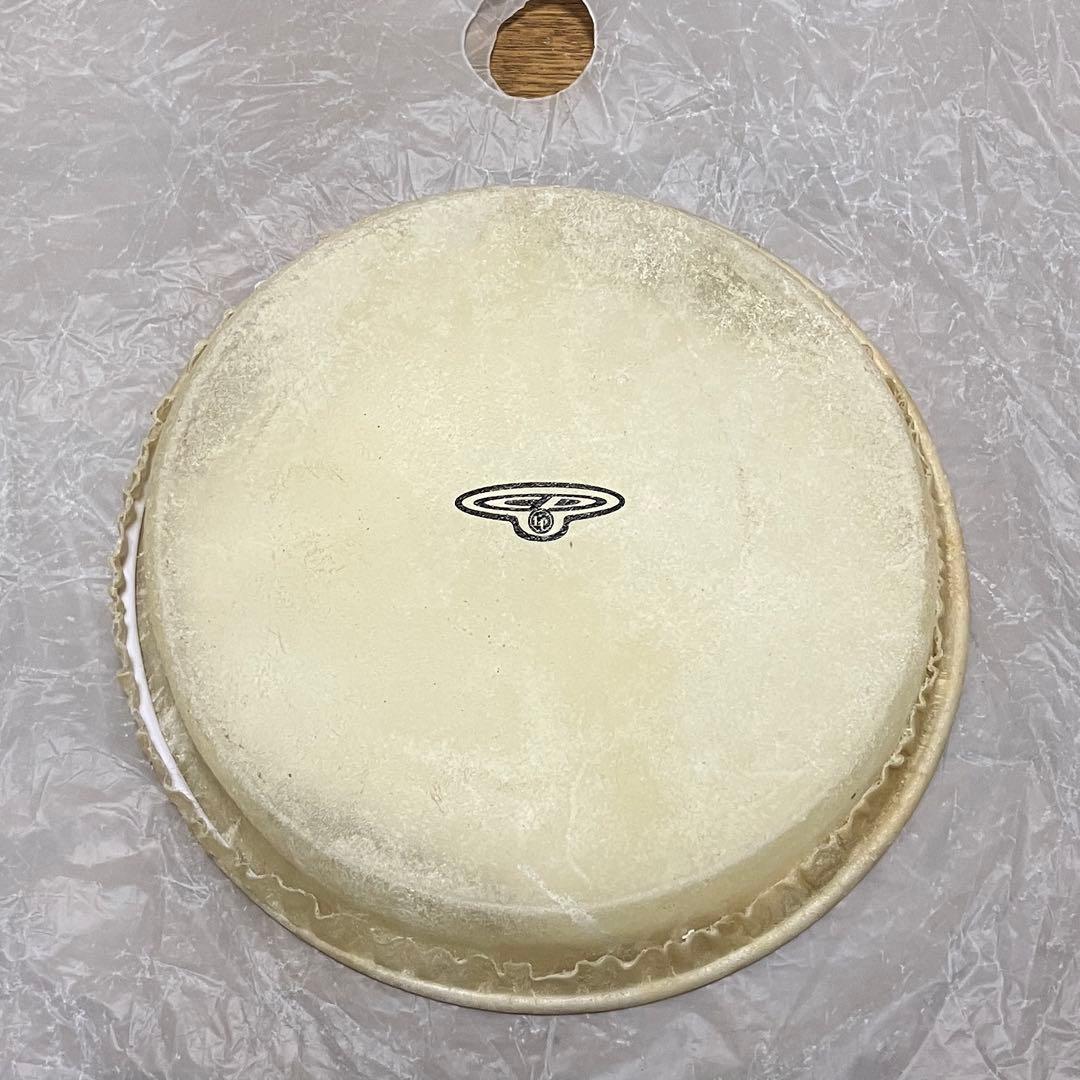 LP ボンゴ 6インチ / 7インチ スタンド付き　ラテン・パーカッション