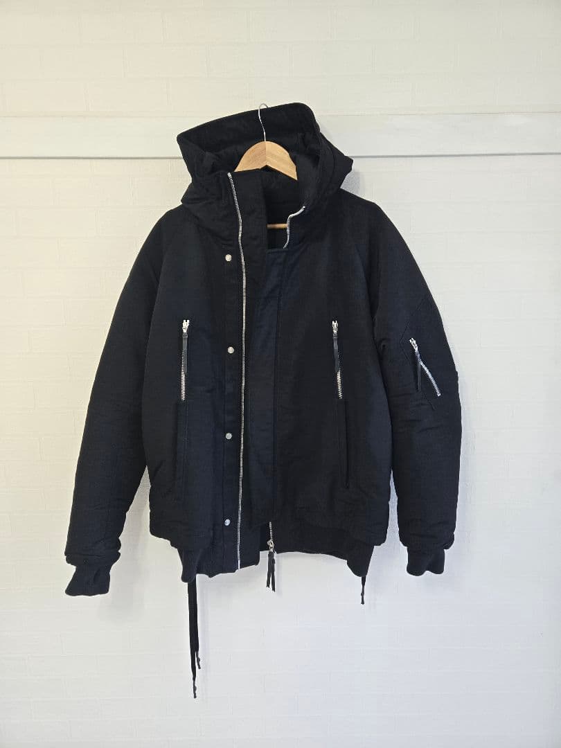 ジャケット・アウター 11 BY BORIS BIDJAN SABERI HOODIE JKT