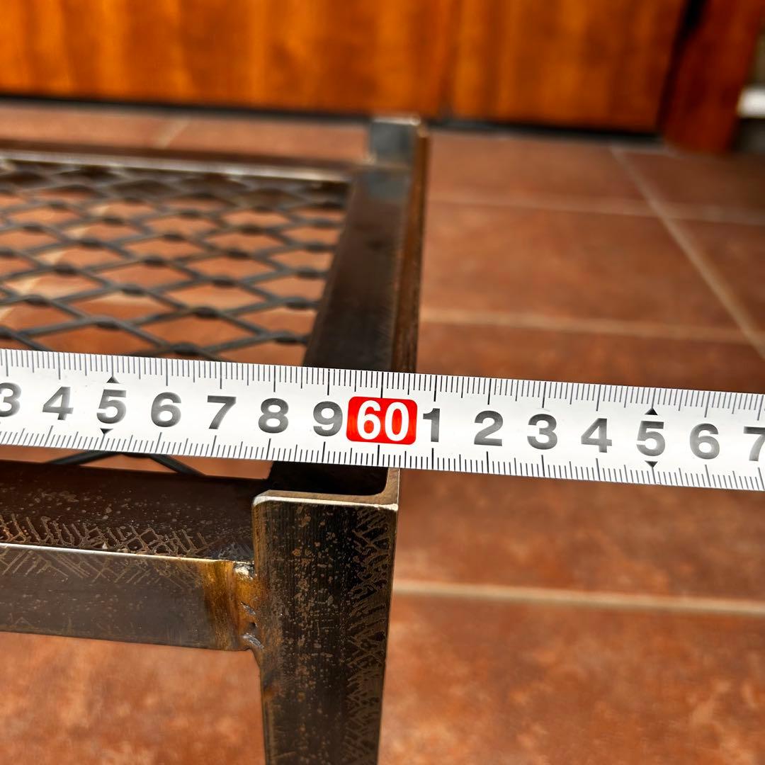 アイアンラック　2台　60cm 植物棚　アガベ　シューズラック　ディスプレイ棚