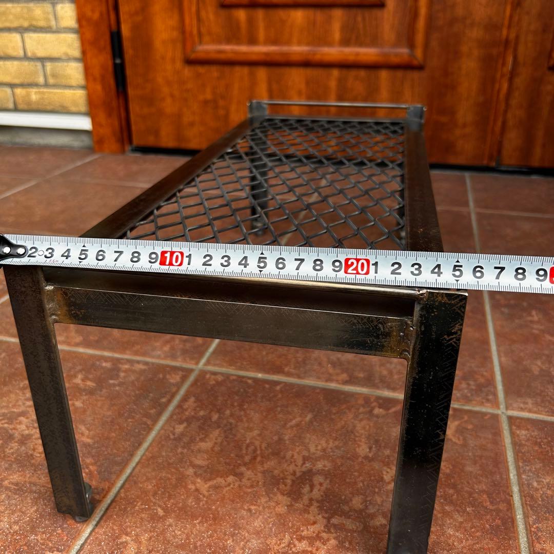 アイアンラック　2台　60cm 植物棚　アガベ　シューズラック　ディスプレイ棚