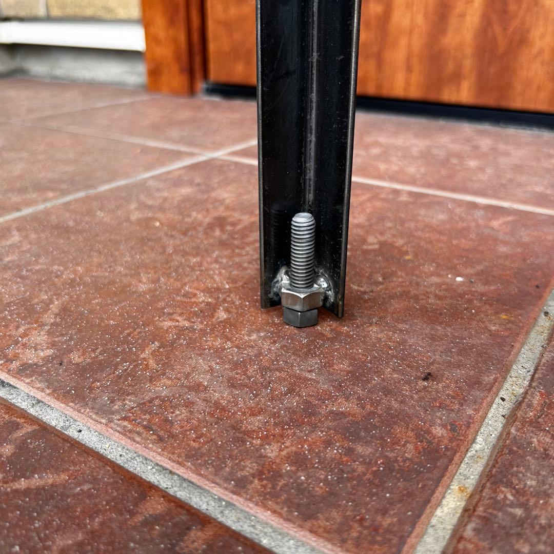 アイアンラック　2台　60cm 植物棚　アガベ　シューズラック　ディスプレイ棚