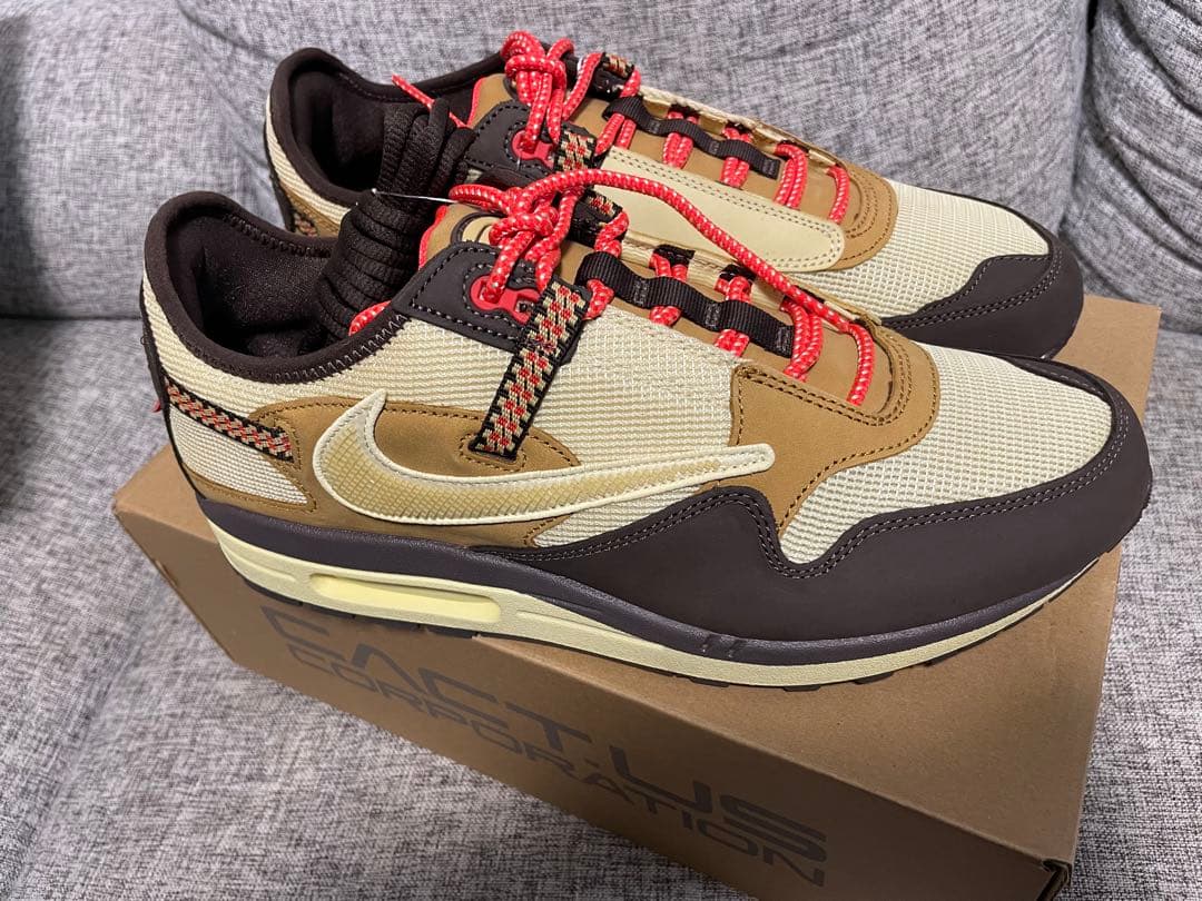 Travis Scott × Nike Air Max 1 us12