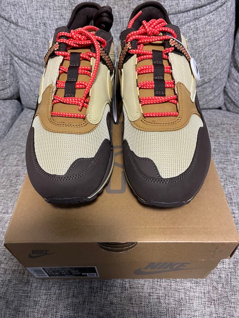 Travis Scott × Nike Air Max 1 us12
