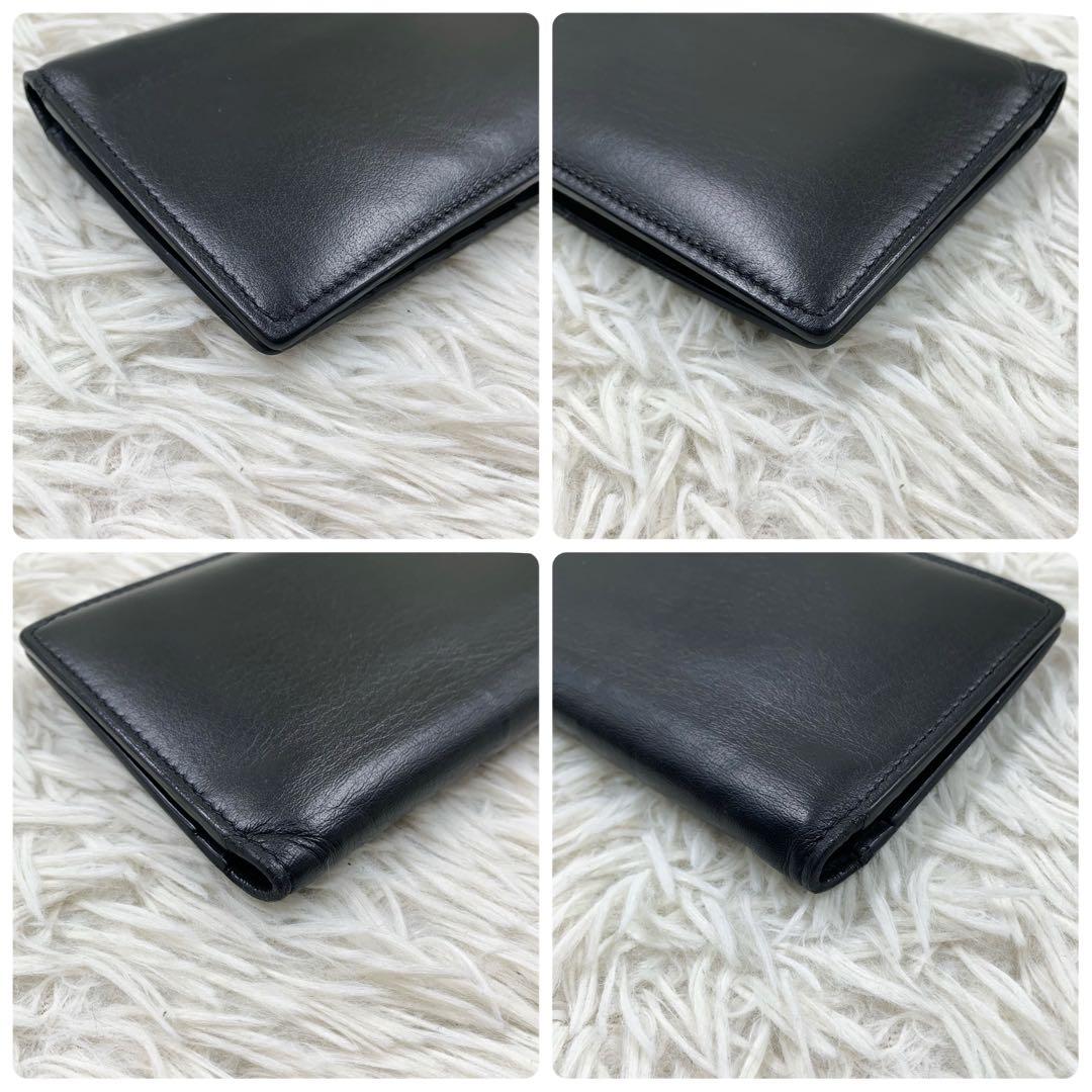 【✨美品✨】 バレンシアガ 長財布 エブリデイ レザー ブラック