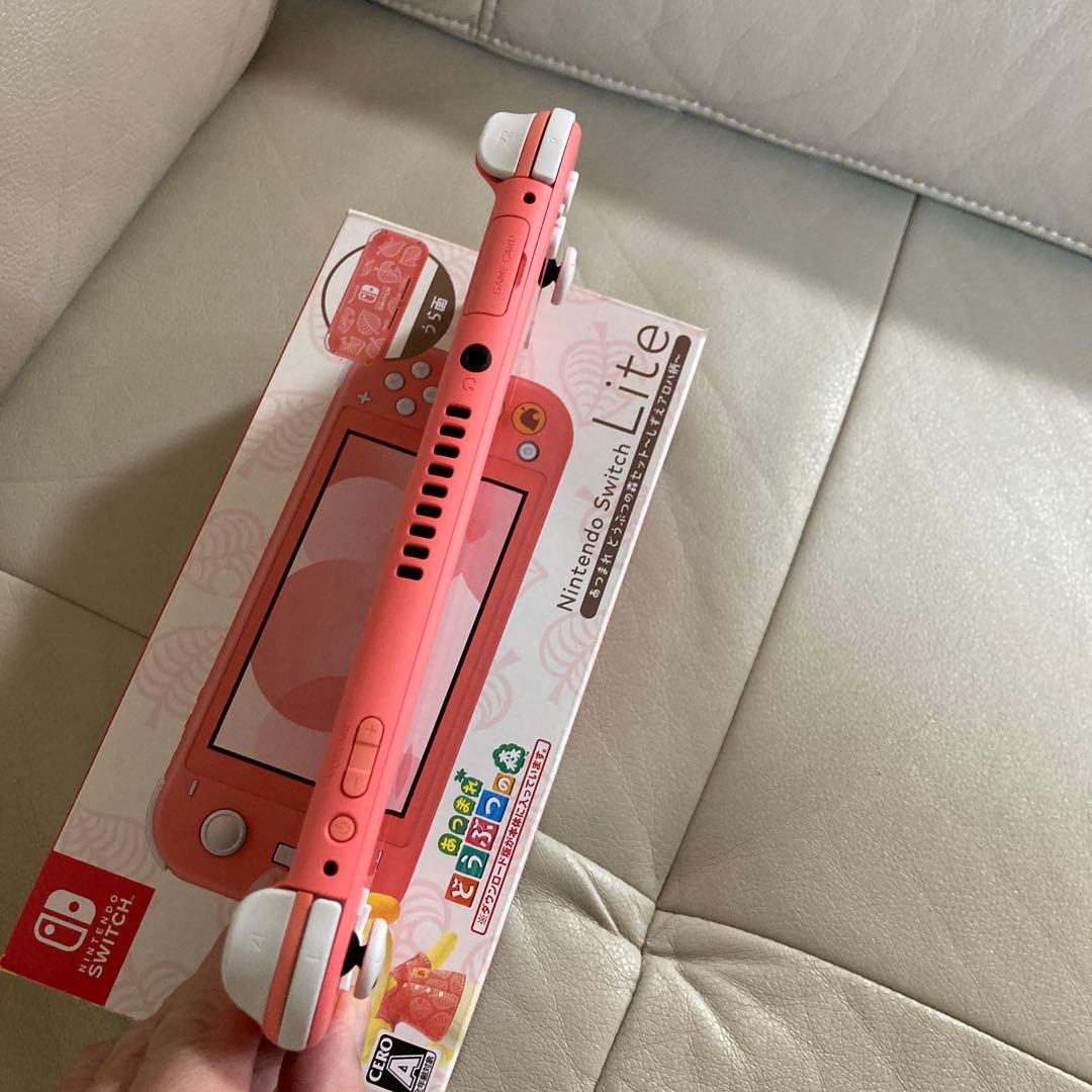 Nintendo Switch Lite あつまれ どうぶつの森 しずえアロハ柄