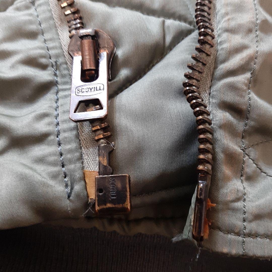 ALPHA/N-2B/70s/末期実物/SCOVILL