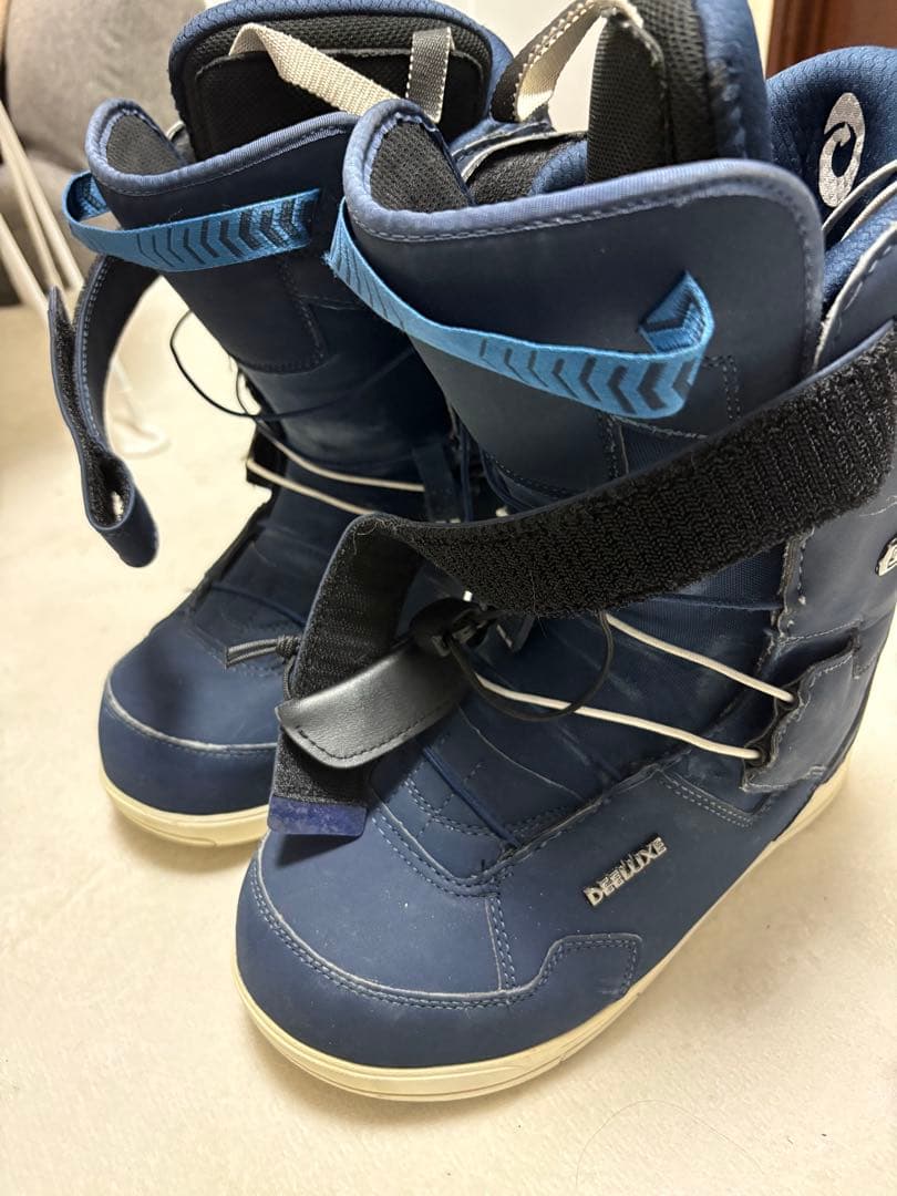 DEELUXE スノーボードブーツ ネイビー