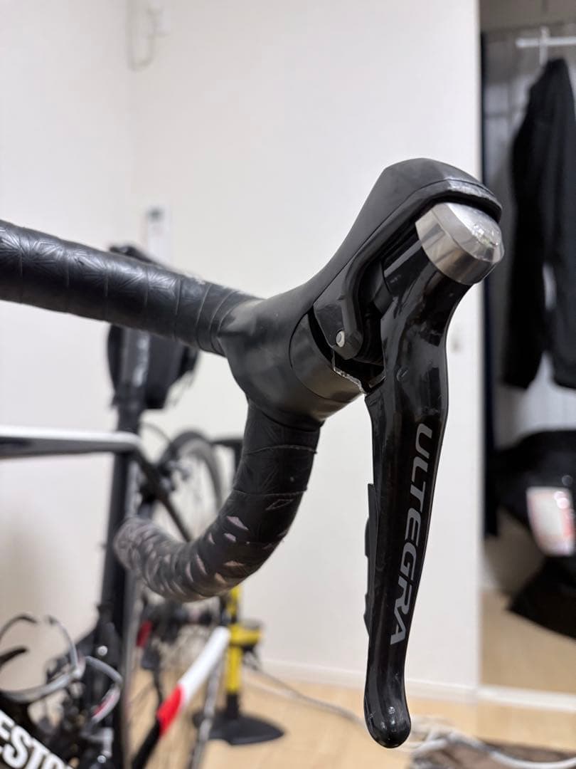 BRIDGESTONE RS9ロードバイク ホワイト/ブラック 日本限定30台