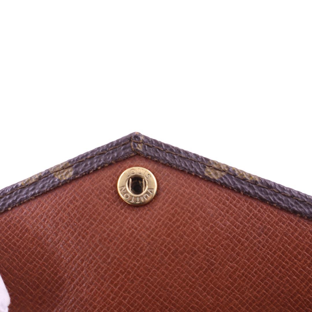 ルイヴィトン ポルトモネ ビエ カルトクレディ 二つ折り財布 モノグラム