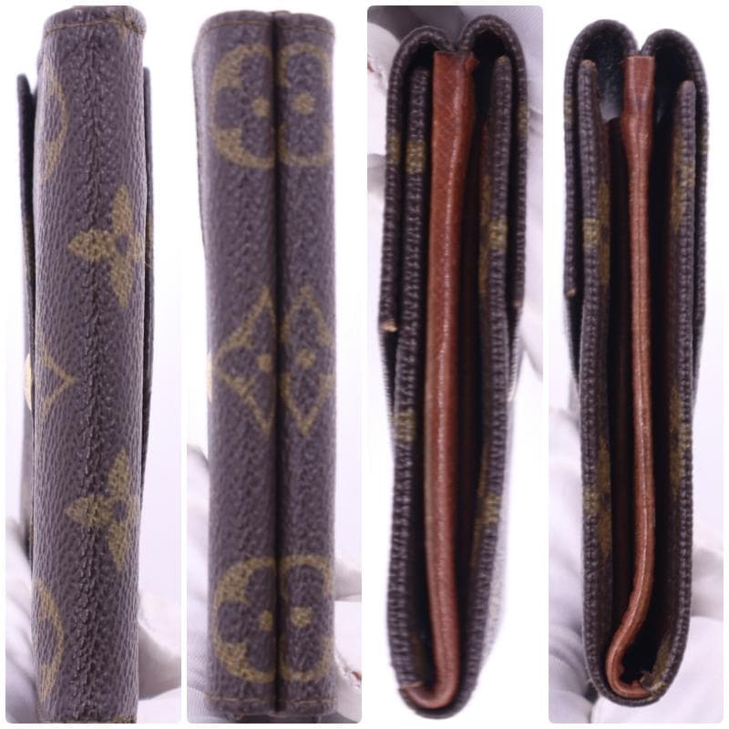 ルイヴィトン ポルトモネ ビエ カルトクレディ 二つ折り財布 モノグラム