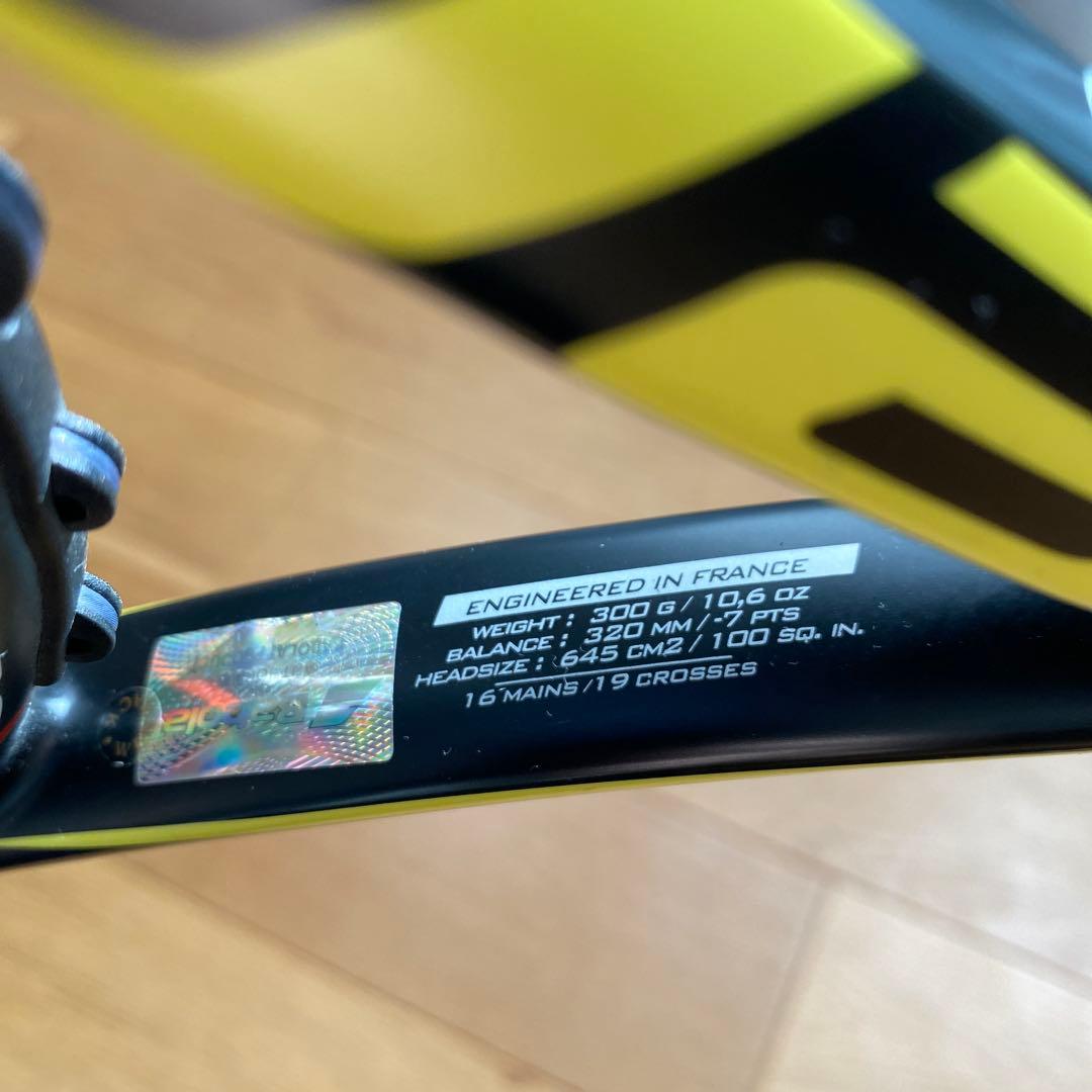 Babolat バボラaeropro drive テニスラケット