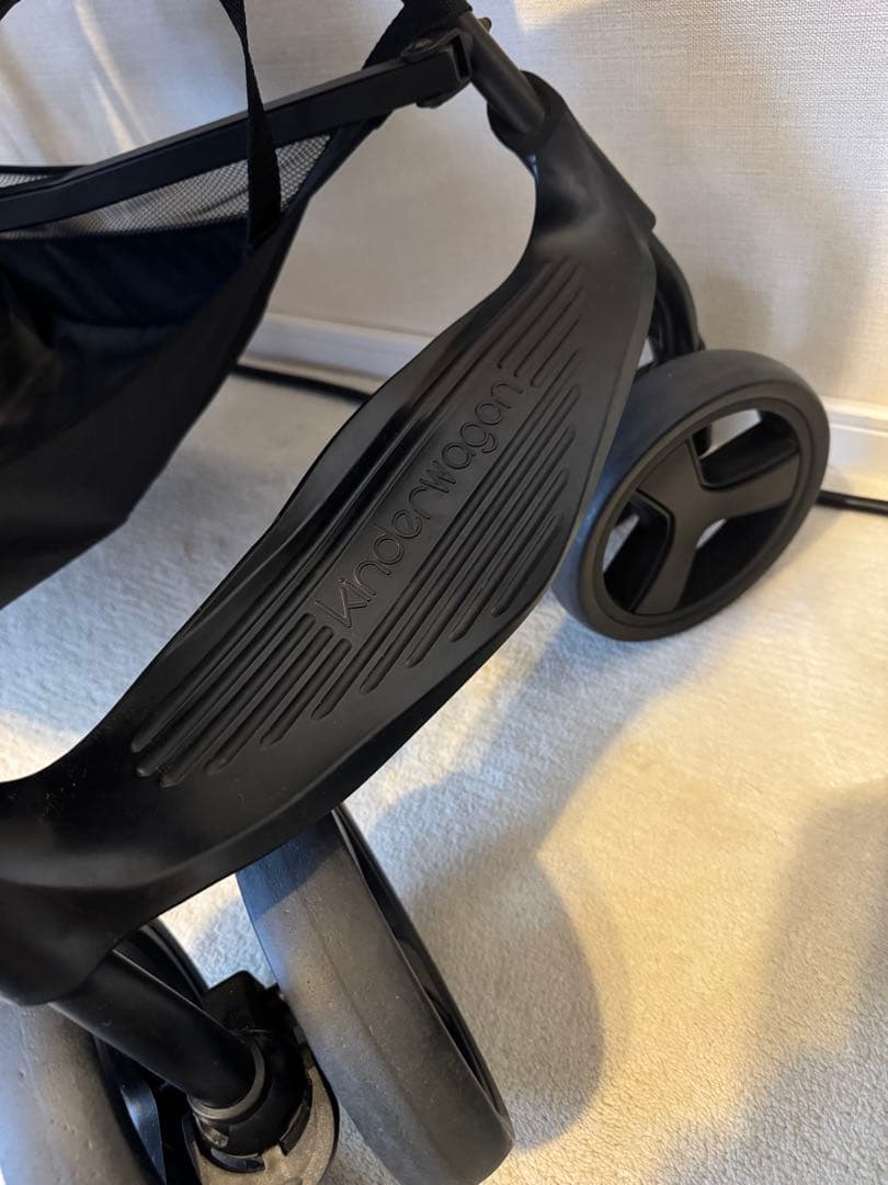 日本育児　キンダーワゴン　DUOシティHOP2 二人乗りベビーカー