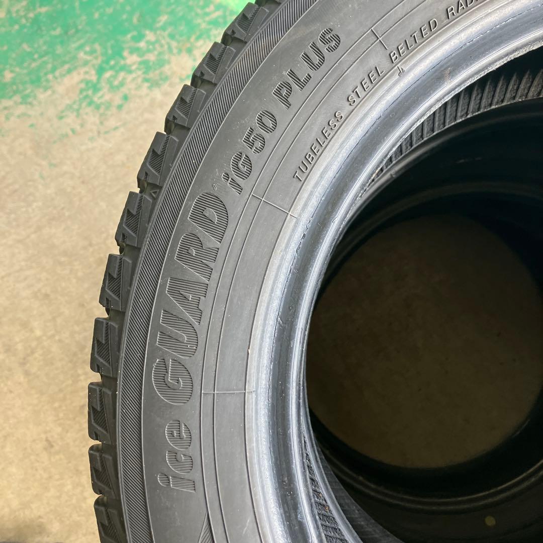155/65R14 4本セット ヨコハマiceGUARDiG50 PLUS