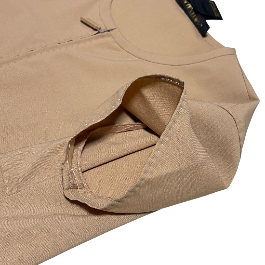 LOUIS VUITTON ルイヴィトン ジップアップ ブラウス 38