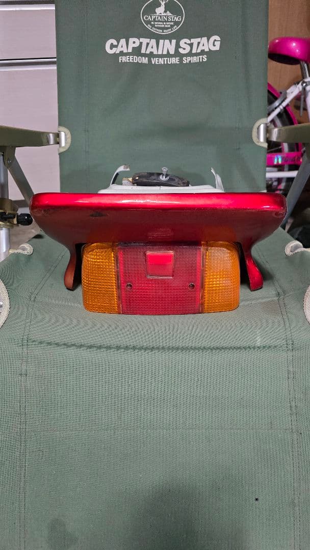 ！*！様 エイプCBXタンク、テールカウル