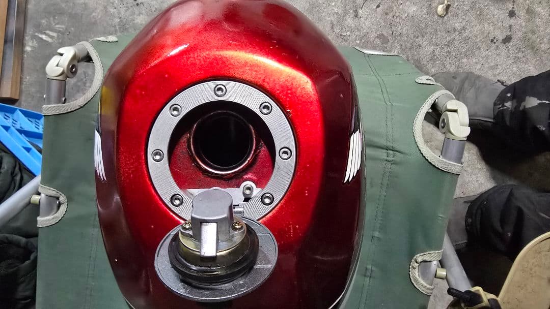 ！*！様 エイプCBXタンク、テールカウル