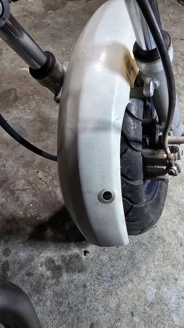 ！*！様 エイプCBXタンク、テールカウル