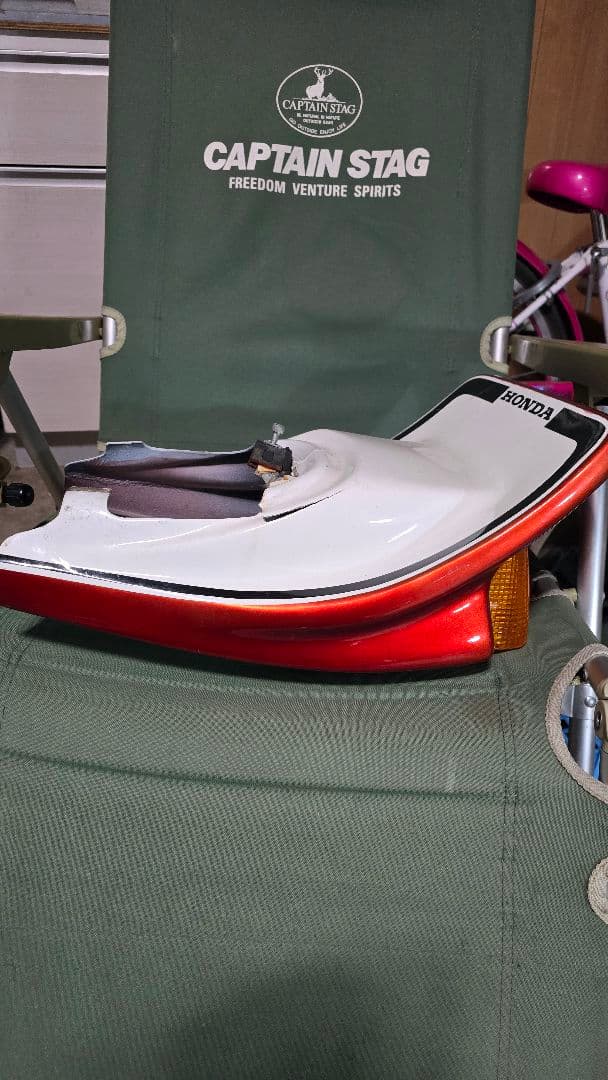 ！*！様 エイプCBXタンク、テールカウル