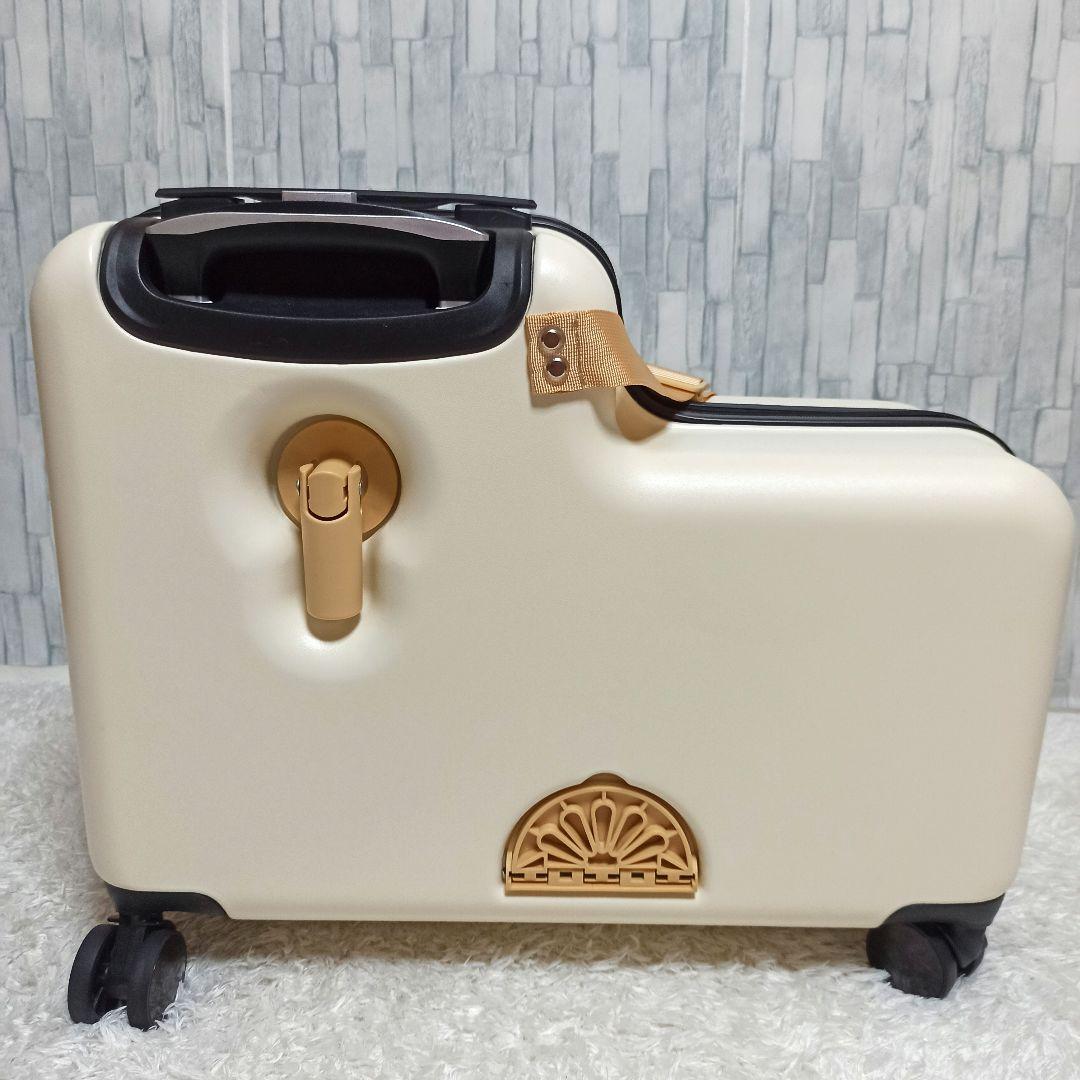 未使用 キッズトラベルmini 子供が乗れるキャリーケース